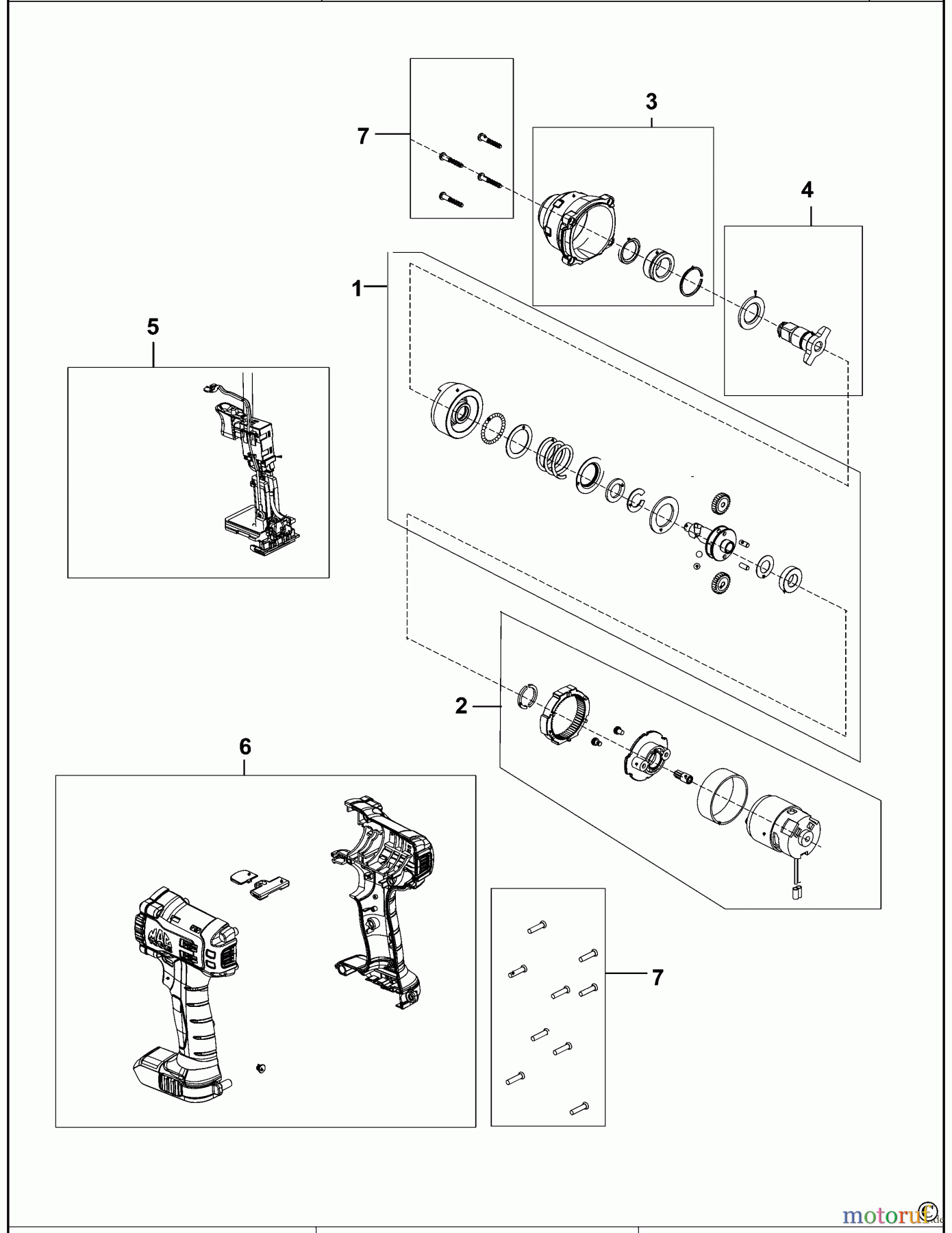  MAC POWER TOOLS SCHLAGSCHRAUBENSCHL. BWP150 Seite 1