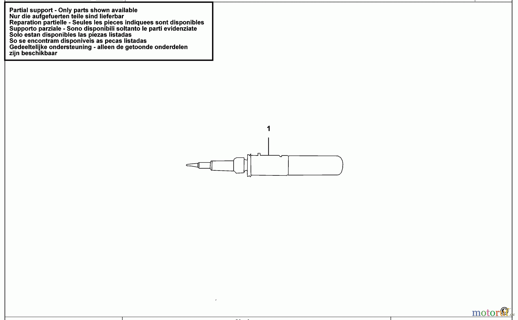 USAG OTHER EQUIPMENT LÖTKOLBEN 060 K Seite 1