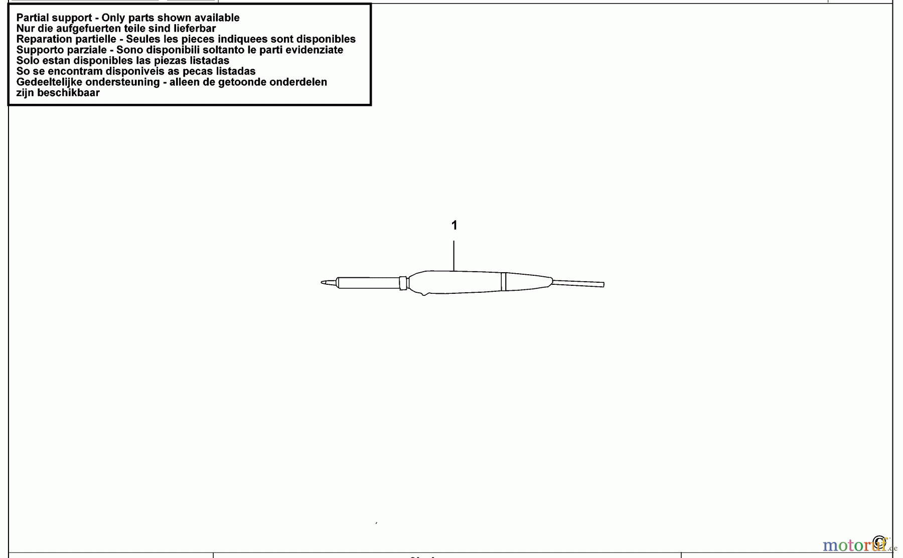 USAG OTHER EQUIPMENT LÖTKOLBEN 061 W 25 Seite 1