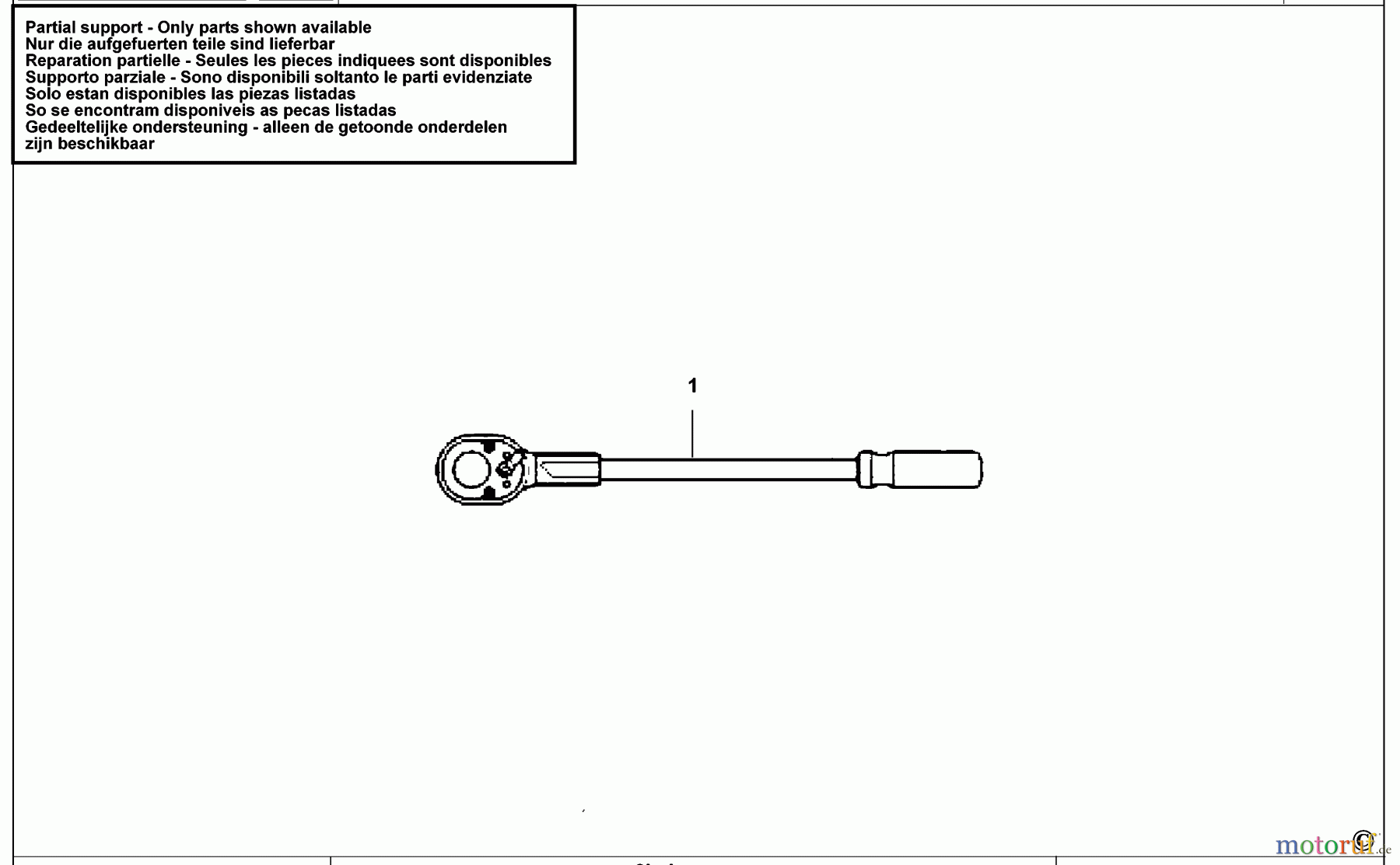 USAG WRENCHES RATCHETS RATSCHE 237 3/4 SI Seite 1