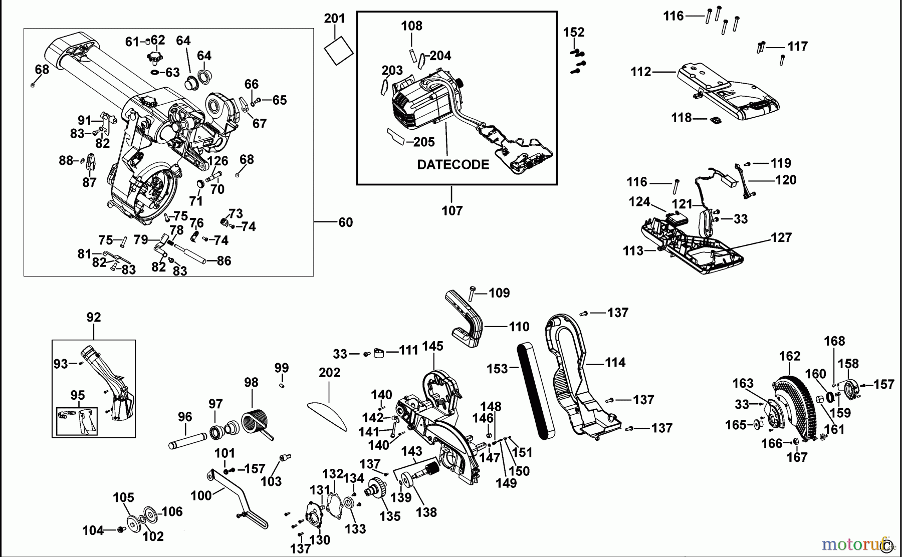  DEWALT HOLZARBEITEN  Gehrungssägen GEHRUNGSSÄGE DCS727 Seite 2