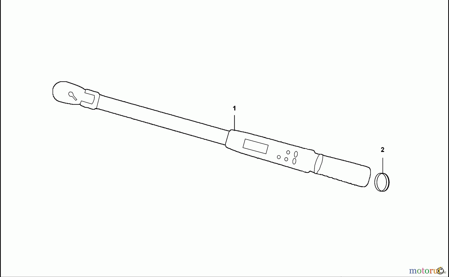 MAC WRENCHES TORQUE CONTROL SCHLUESSEL TWVA250FD Seite 1