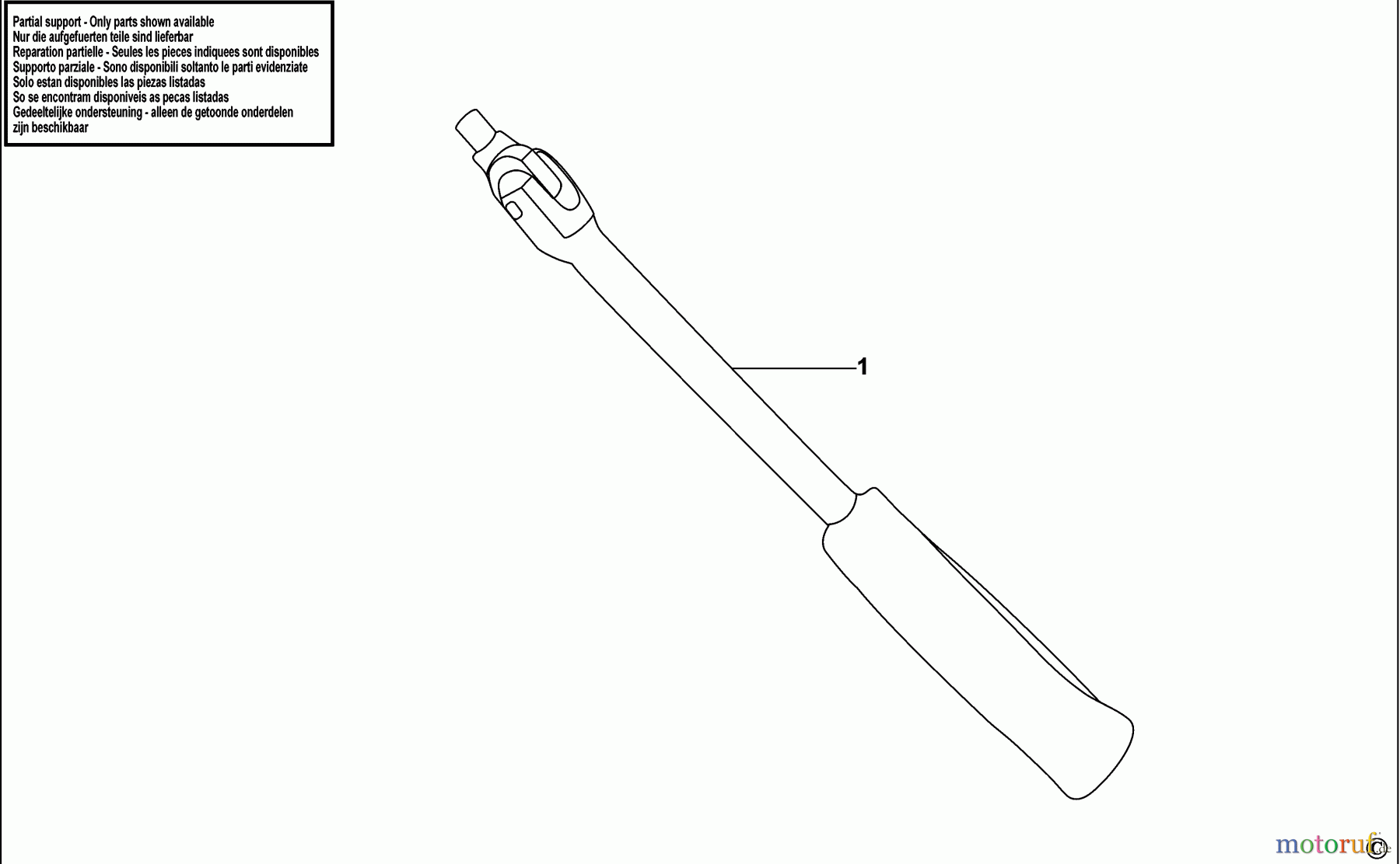 USAG AUTOMOTIVE TOOLS SCHRAUBENDREHER 245 1/2 N Seite 1