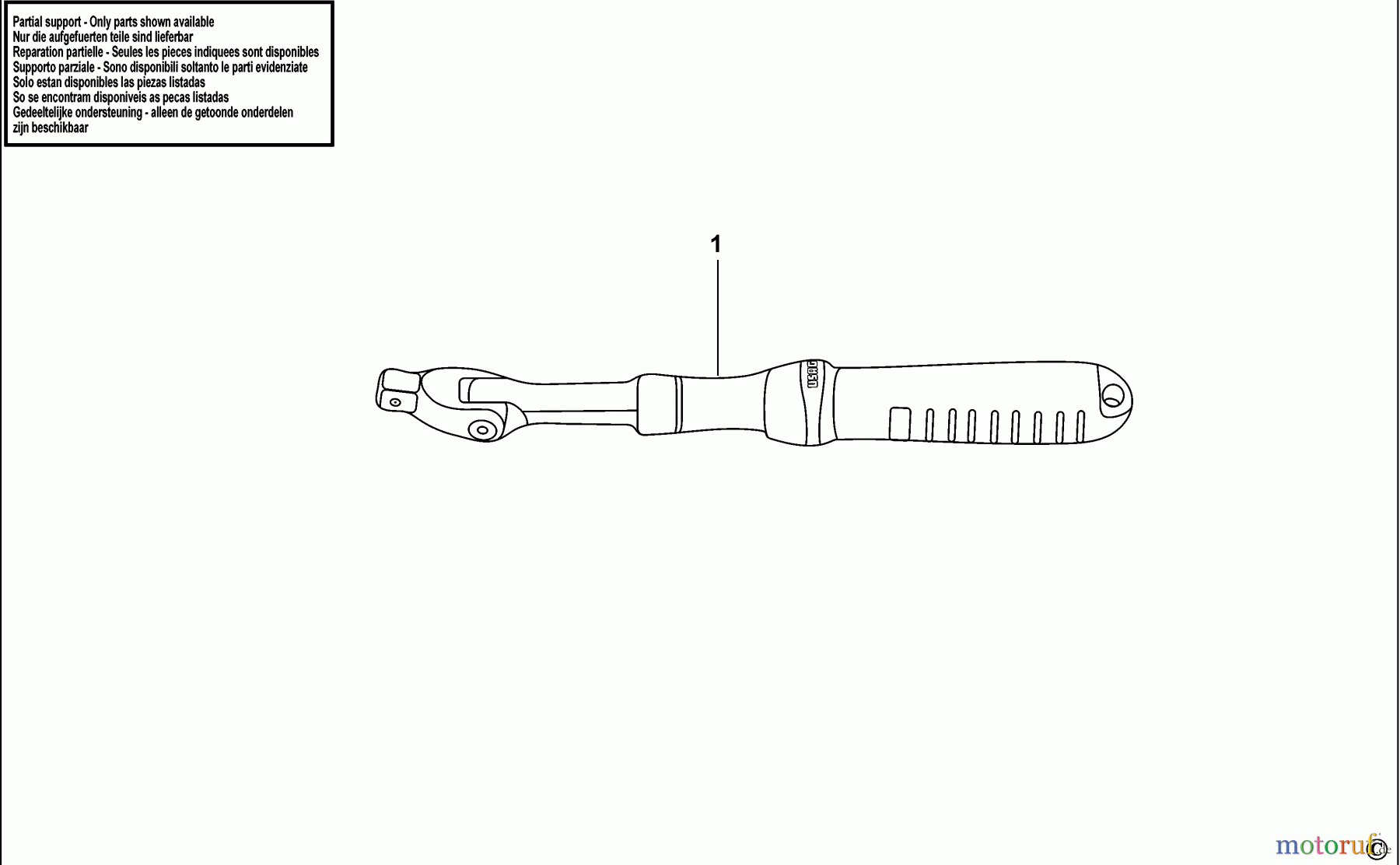 USAG AUTOMOTIVE TOOLS SCHRAUBENDREHER 245 A 1/2 Seite 1
