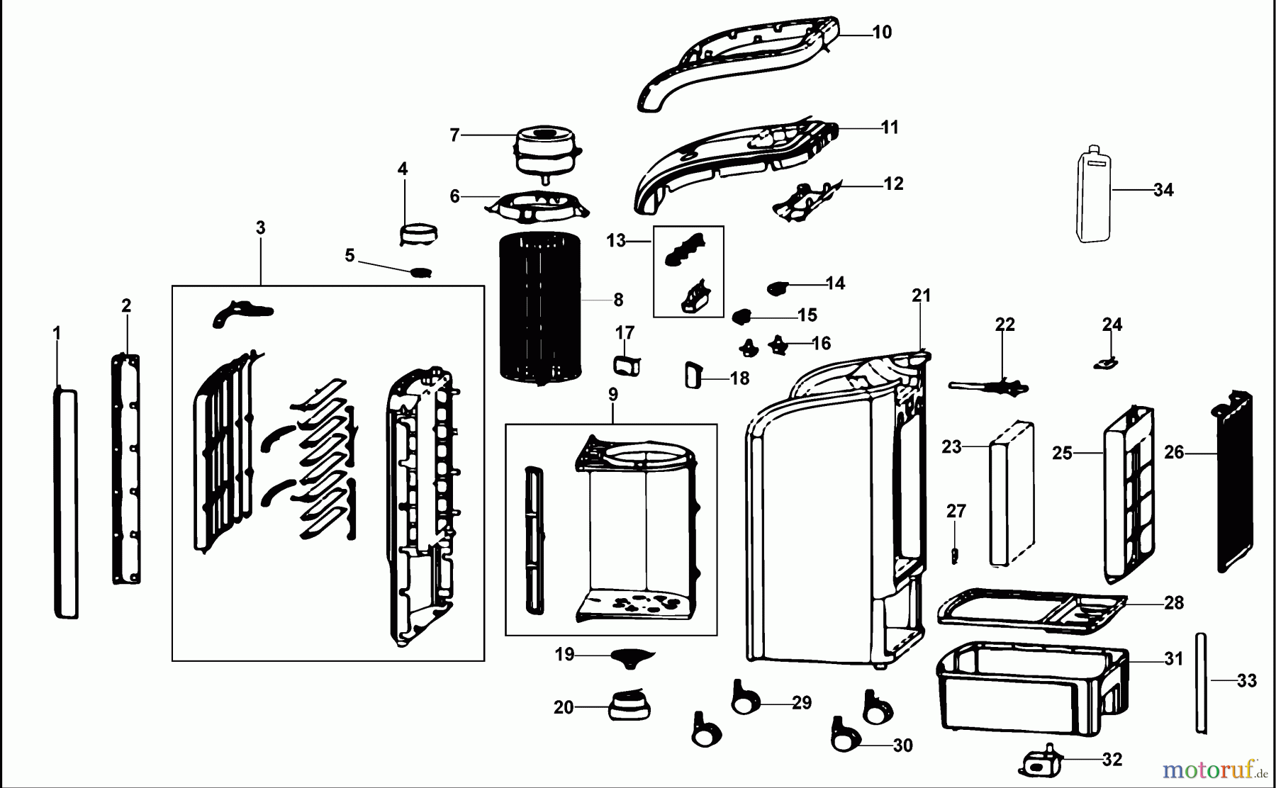 BLACK+DECKER HAUSHALT PERSÖNLICHE PFLEGE AIR CONDITIONER BXAC5E Seite 1