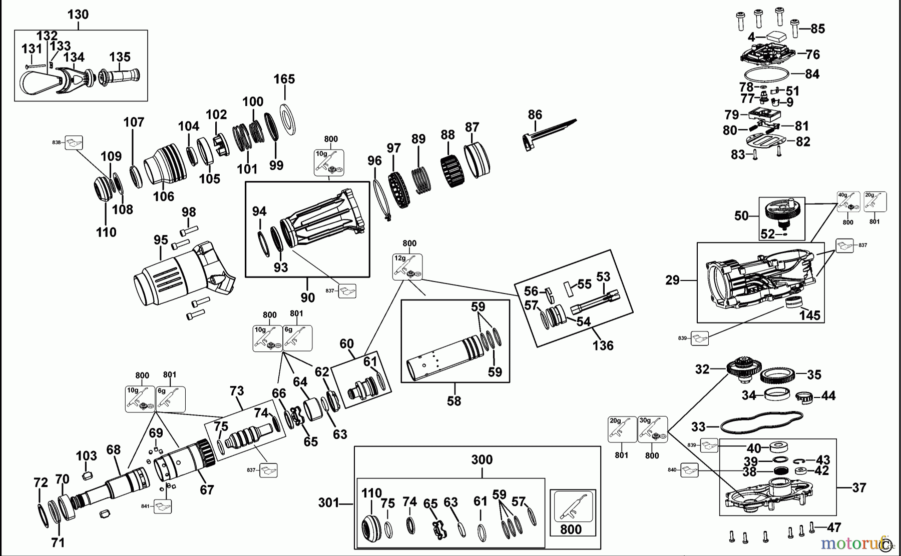 DEWALT Bohrhämmer Bohrhämmer SDS-MAX DREHHAMMER DCH773 Seite 1