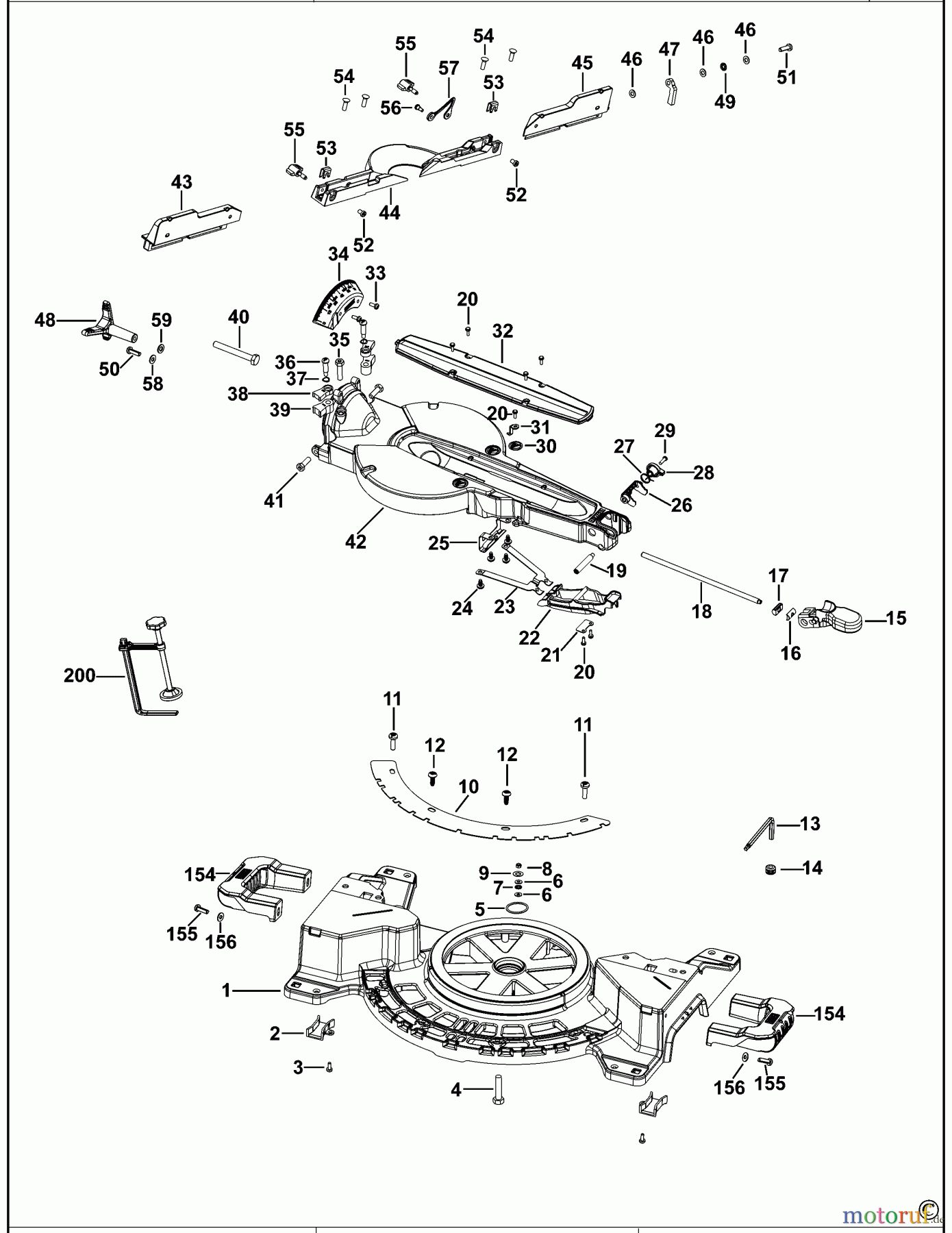  DEWALT HOLZARBEITEN  Gehrungssägen GEHRUNGSSÄGE DWS727 Seite 2