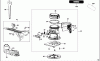 DEWALT ROUTERS FRÄSMASCHINE DCW604 Ersatzteile Seite 2