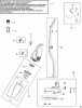 BLACK+DECKER REINIGUNG HANDSTAUBSAUGER SVB520JW Ersatzteile Seite 1