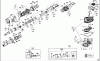 DEWALT Bohrhämmer SDS-MAX DREHBOHRHAMMER DCH614 Ersatzteile Seite 1