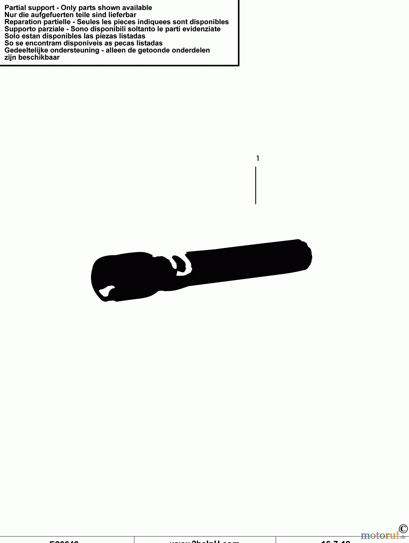 MAC OTHER EQUIPMENT TORCH LED-500890 Seite 1