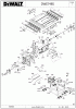 DEWALT UNIVERSAL-SÄGEN TISCH SAGEN DWE7485 Ersatzteile Seite 3