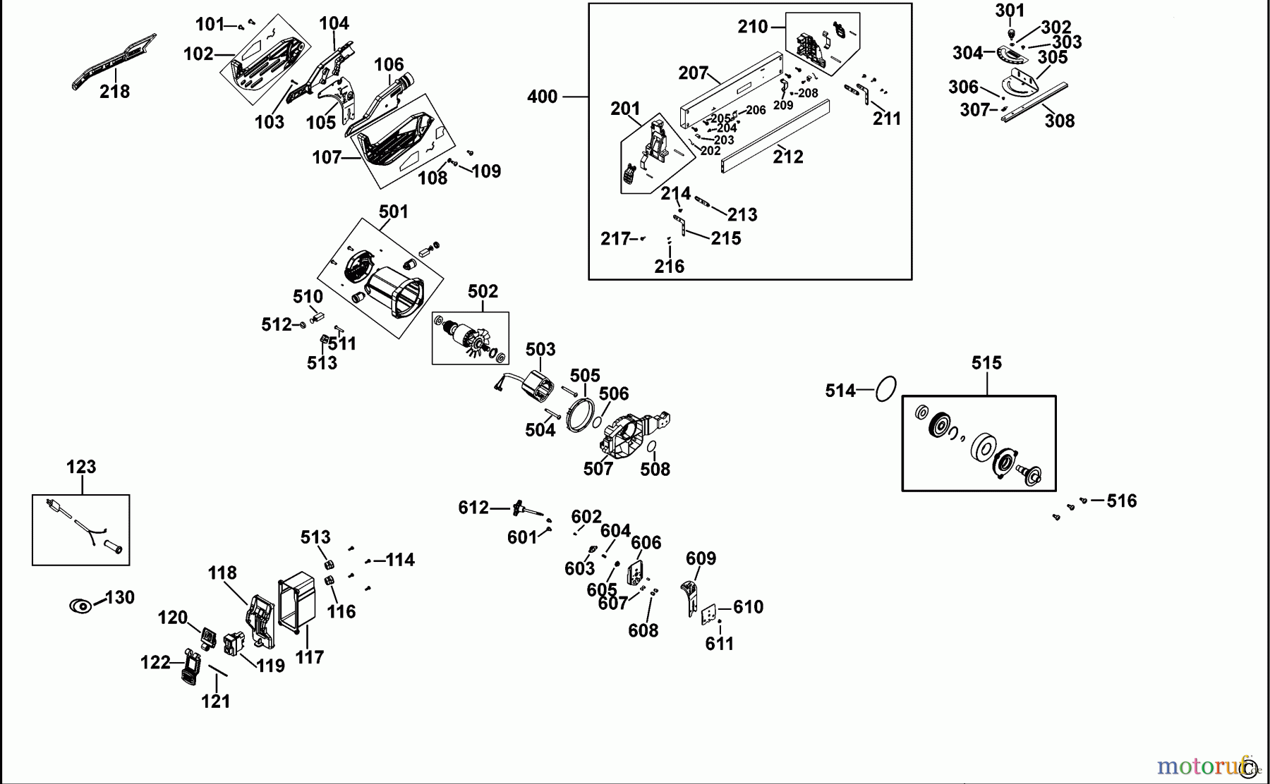 DEWALT HOLZARBEITEN UNIVERSAL-SÄGEN TISCH SAGEN DWE7485 Seite 2