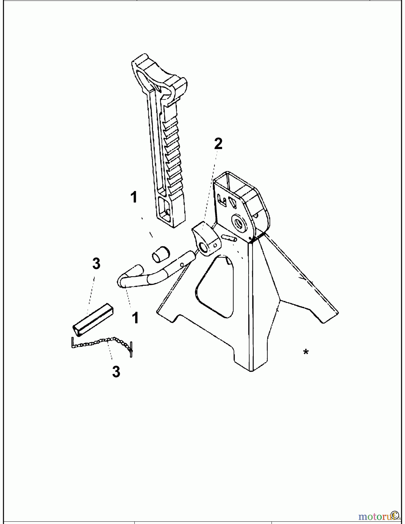 SIDCHROME AUTOMOTIVE TOOLS STAENDER SCMT83003 Seite 1