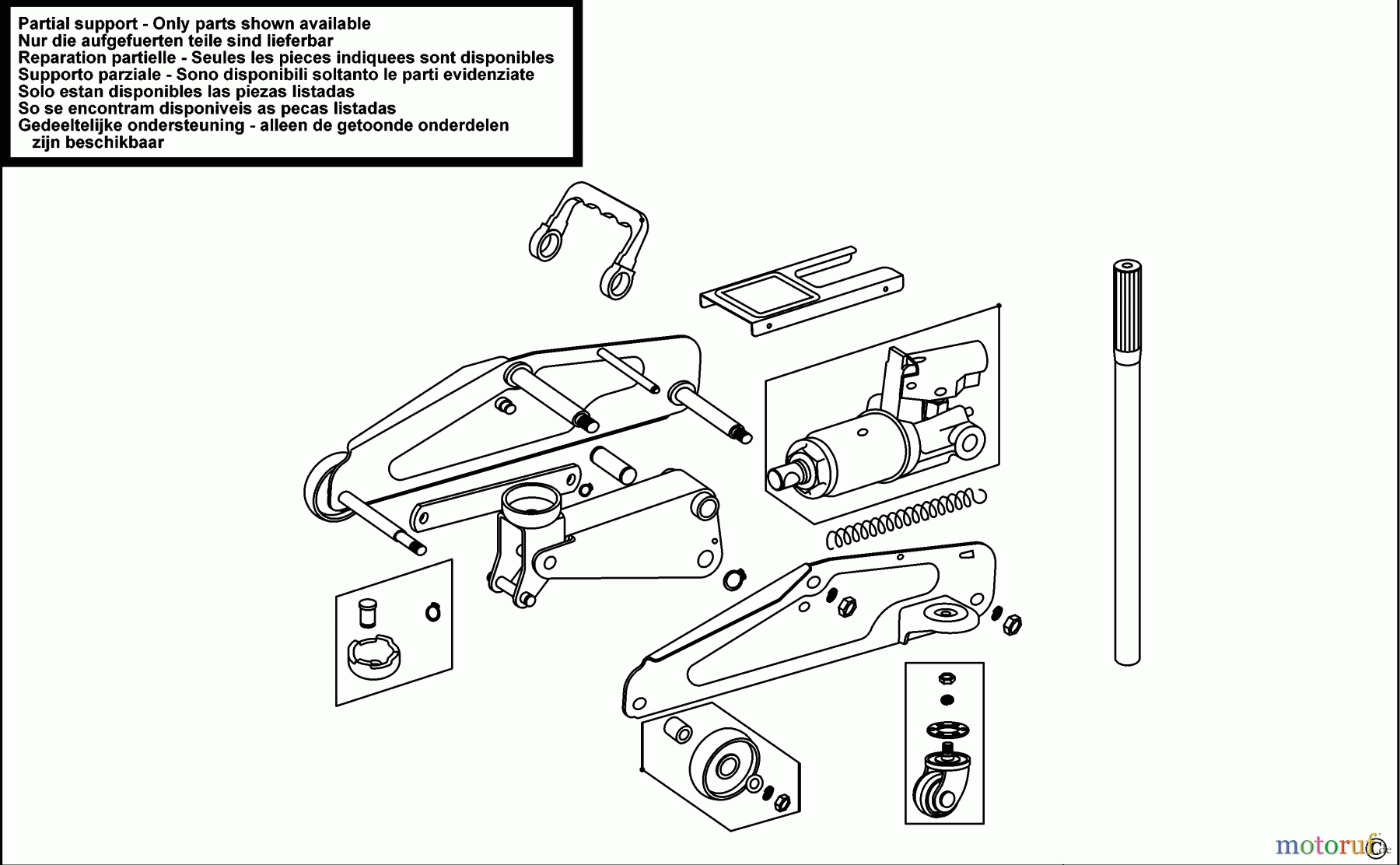 STANLEY AUTOMOTIVE TOOLS JOBBERS, HANDJACKS STAENDER STHT82942-3 Seite 1