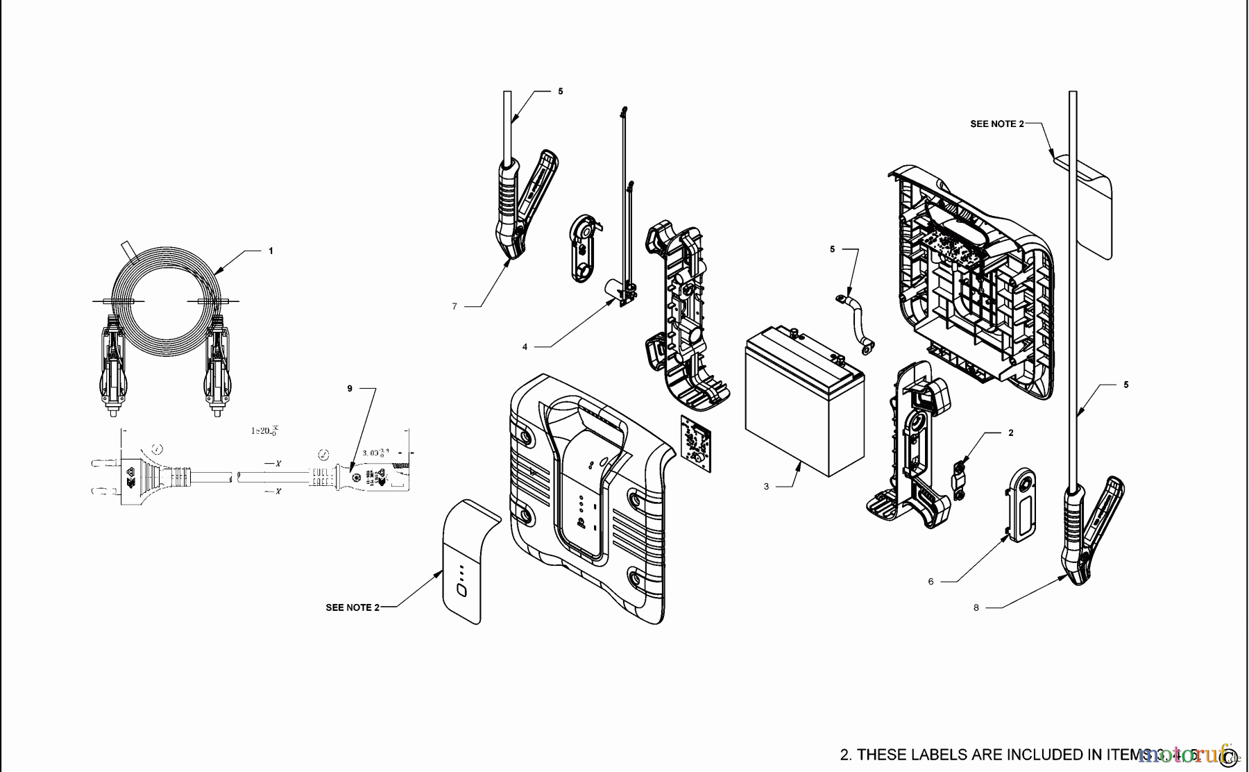 MAC AUTOMOTIVE TOOLS SICHERHEITS-STARTHILFE MTPROG Seite 1