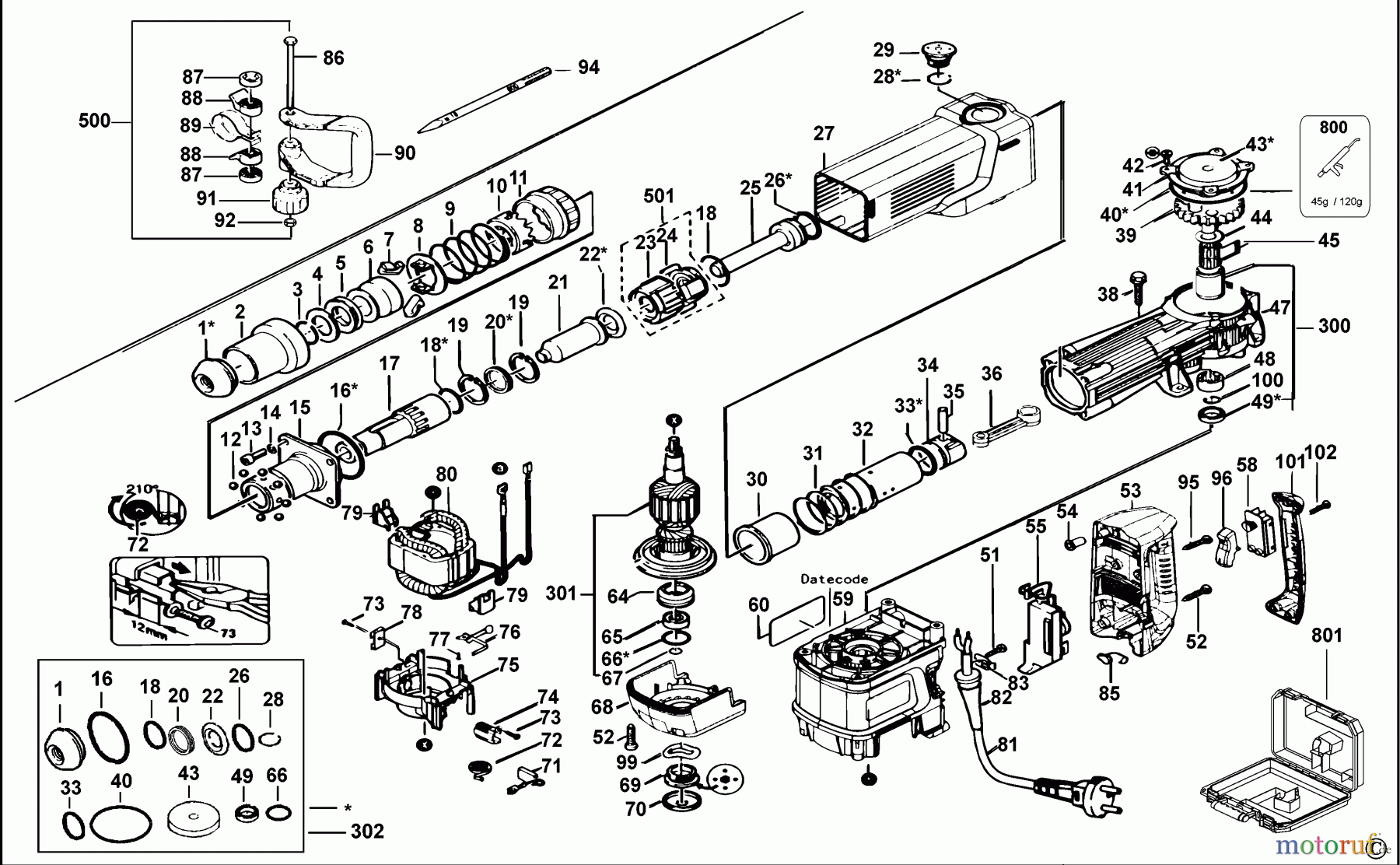  STANLEY HAMMERS ROTARY HAMMERS SDS-PLUS MEISSELHAMMER SFMEH230 Seite 1