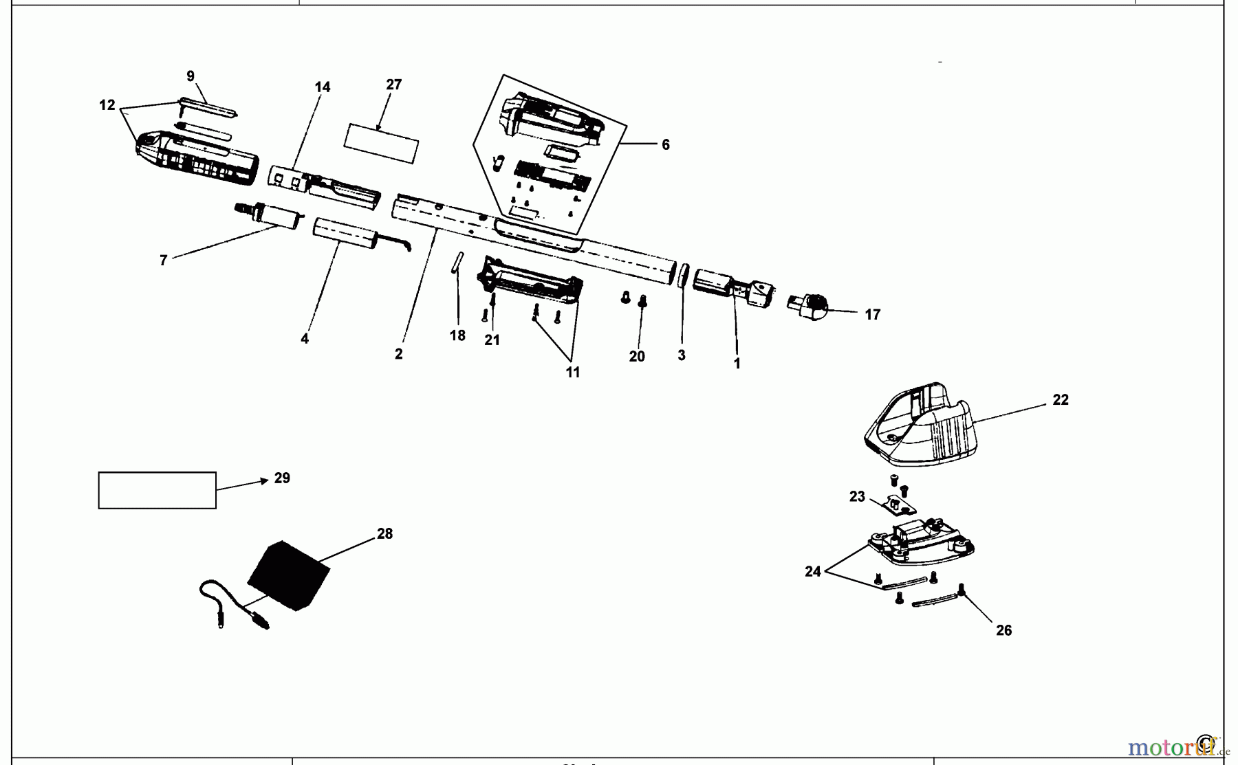 FACOM AUTOMOTIVE TOOLS DREHMOMENTSCHLÜSSEL E.516ST-340 Seite 1