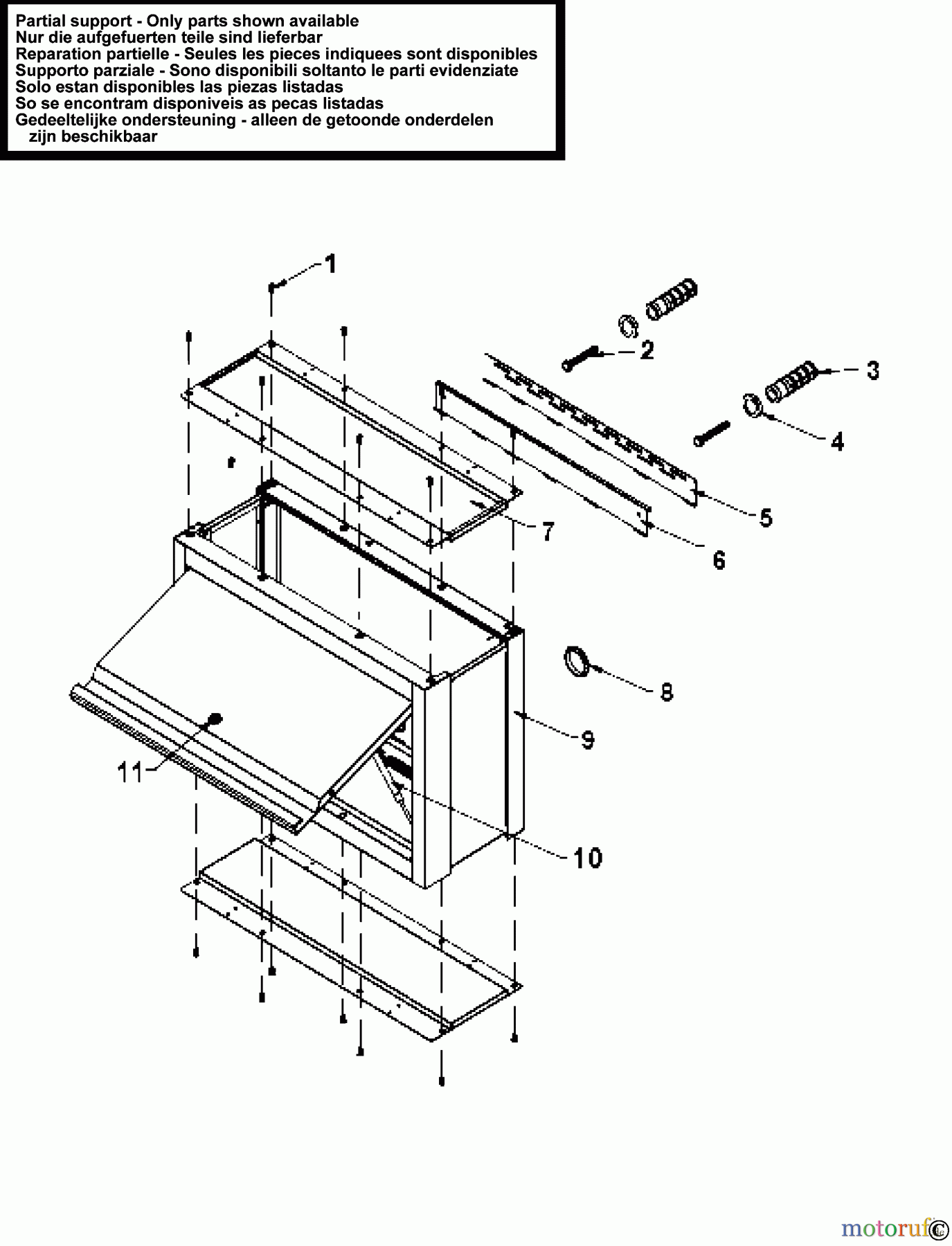  STANLEY STORAGE WORKCENTRES WANDSCHRANK STST97599-1 Seite 1