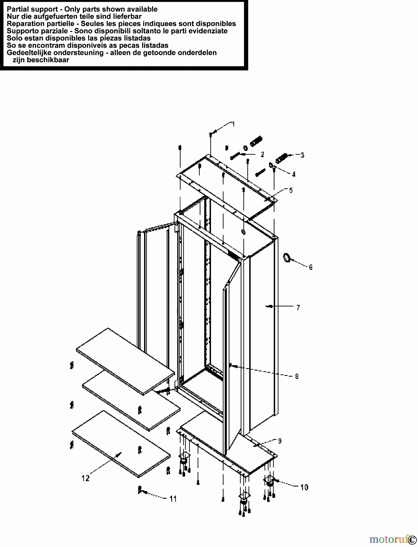  STANLEY STORAGE WORKCENTRES WANDSCHRANK STST97957-1 Seite 1