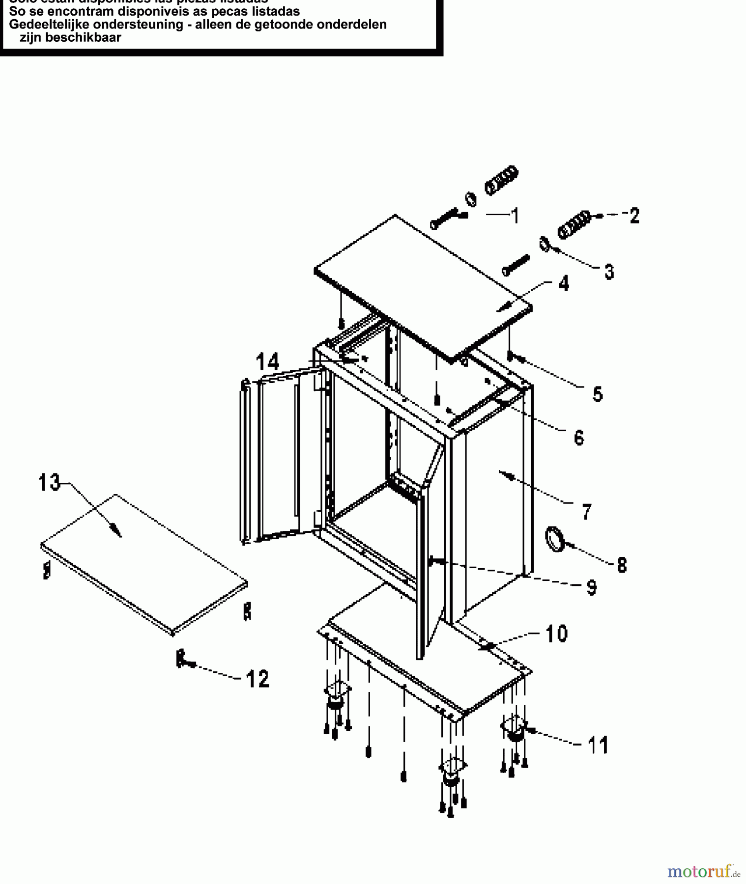  STANLEY STORAGE WORKCENTRES UNTERSCHRANK STST97595-1N Seite 1