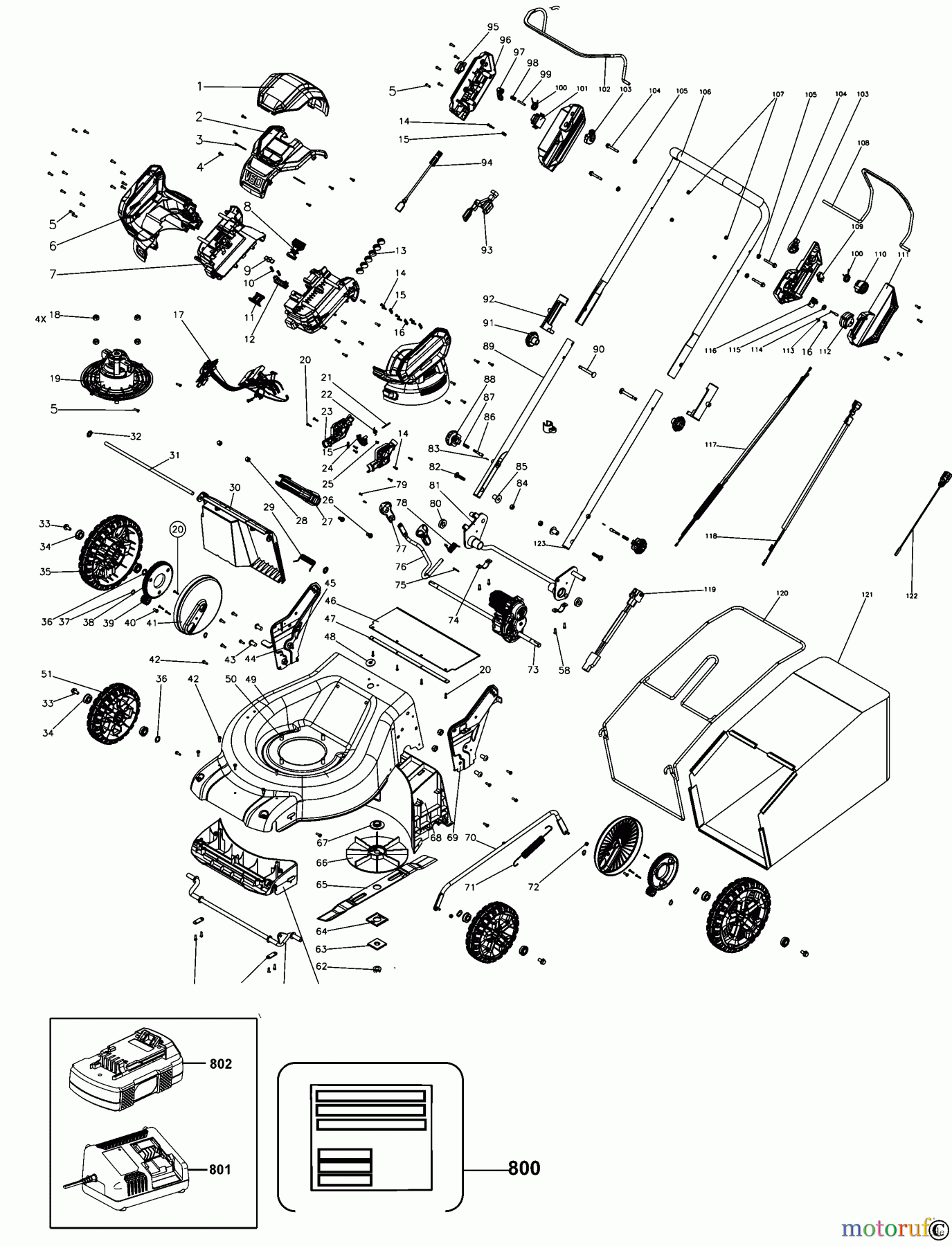 STANLEY OUTDOOR RASENMAHER SFMCMS2653 Seite 1