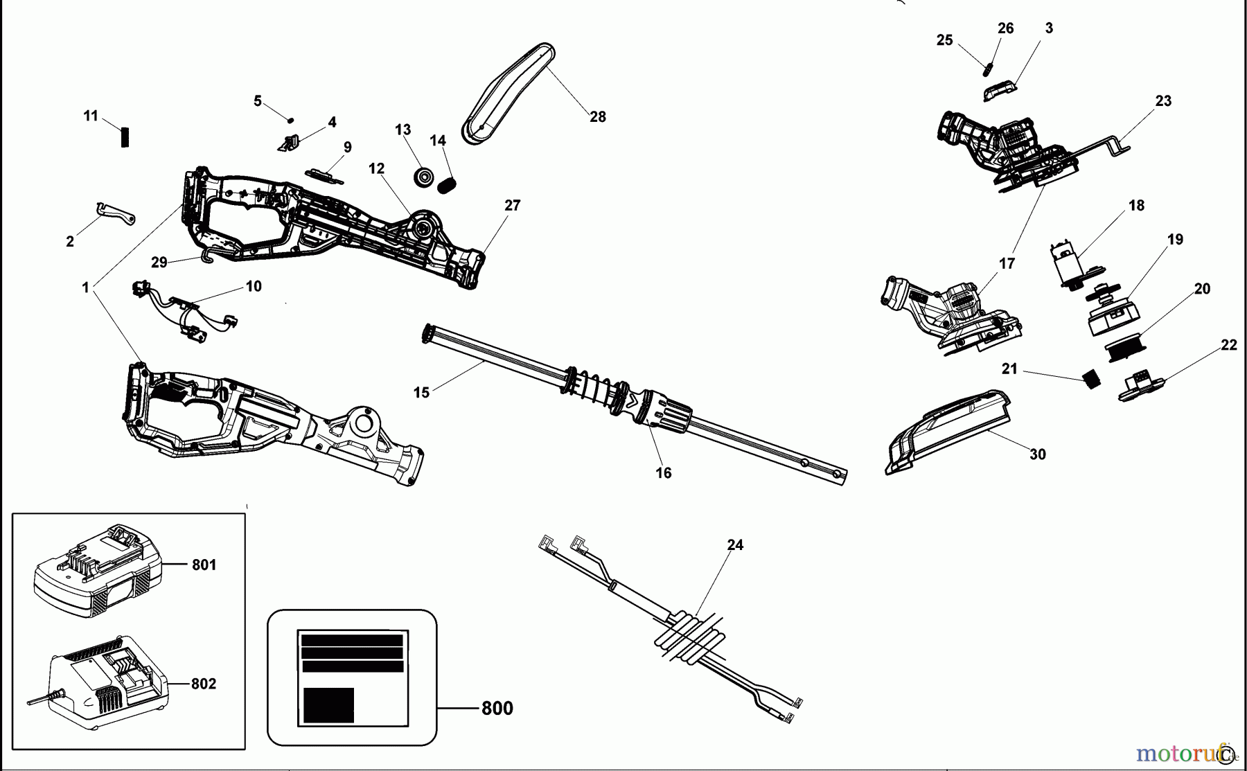  STANLEY OUTDOOR RASENTRIMMER SFMCST933 Seite 1