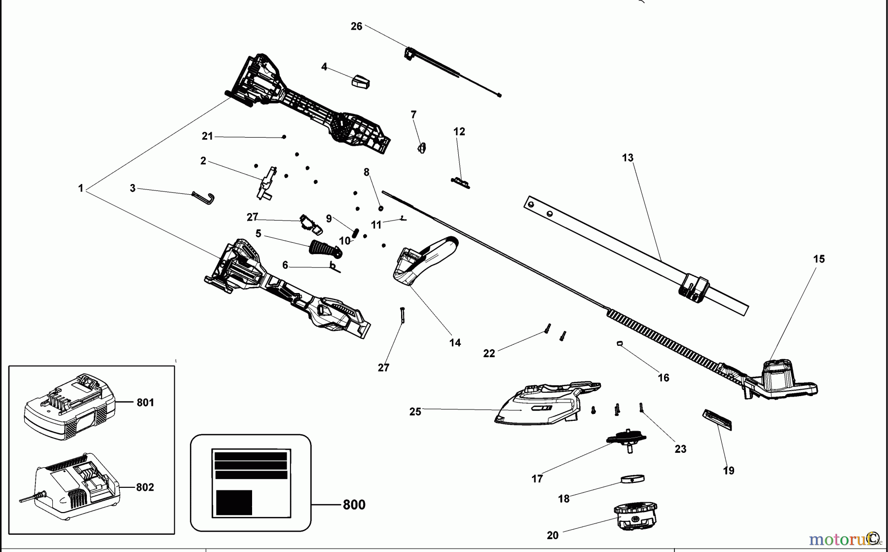  STANLEY OUTDOOR RASENTRIMMER SFMCSTB933 Seite 1