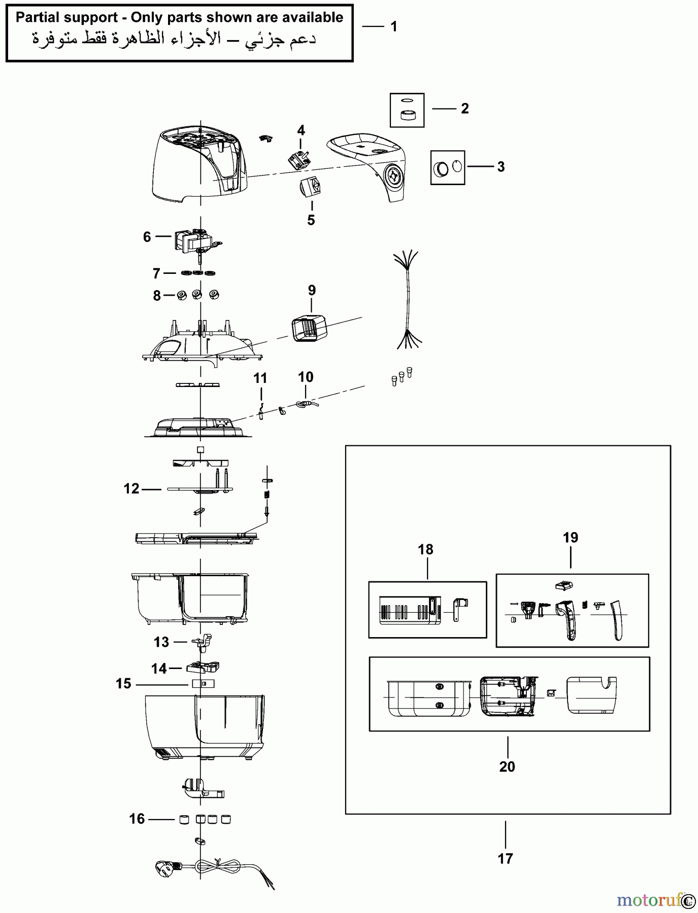 BLACK+DECKER HAUSHALT KOCHEN FRITEUSE AF220 Seite 1