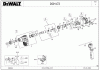 DEWALT CDLS DRILLS 18V AKKU-BOHRMASCHINE DCH172 Ersatzteile Seite 1