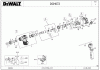 DEWALT CDLS DRILLS 18V BOHRHAMMER DCH172P2LR Ersatzteile Seite 2