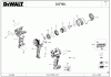 DEWALT Schlagschrauber SCHLAGSCHRAUBENSCHL. DCF901 Ersatzteile Seite 2