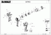 DEWALT Schlagschrauber SCHLAGSCHRAUBENSCHL. DCF903 Ersatzteile Seite 2