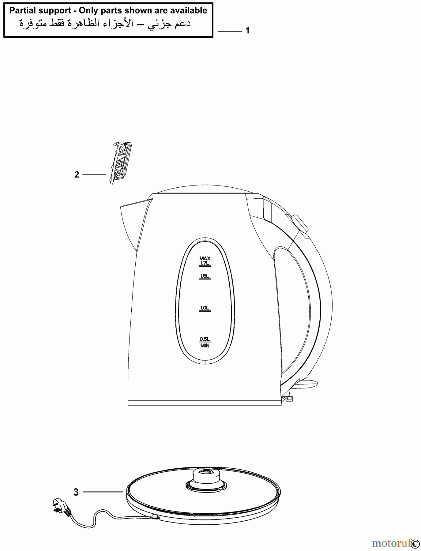  BLACK+DECKER HAUSHALT GETRÄNKE KESSEL JC69 Seite 1