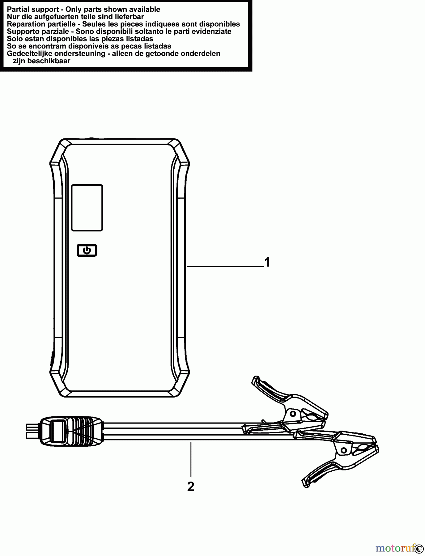  STANLEY AUTOMOTIVE TOOLS JOBBERS, HANDJACKS SICHERHEITS-STARTHILFE SXAE00135 Seite 1