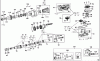DEWALT Bohrhämmer SDS-MAX DREHHAMMER DCH735 Ersatzteile Seite 1