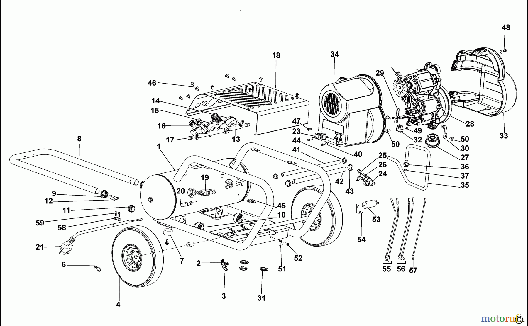  DEWALT Kompressoren KOMPRESSOR DPC17PS Seite 1