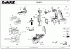 DEWALT Bohrhämmer SDS-MAX MEISSELHAMMER DCH832N Ersatzteile Seite 2