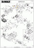 DEWALT Beton COMPACTOR DCPS7154N Ersatzteile Seite 1