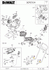 DEWALT Beton COMPACTOR DCPS7154N Ersatzteile Seite 2