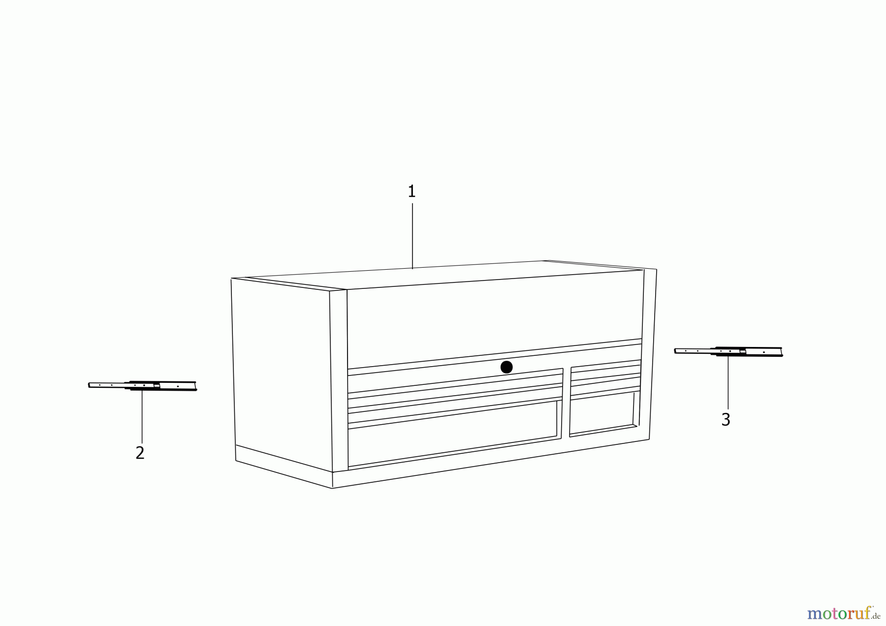 MAC STORAGE WERKZEUGKASTEN E5422TC-B-FBPK Seite 1