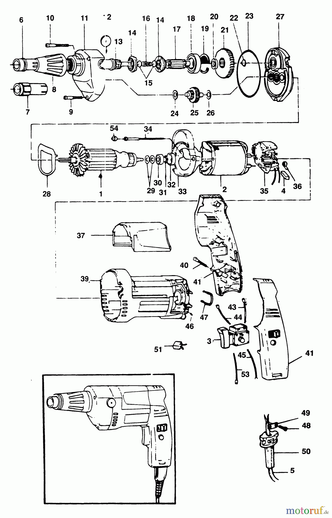  ELU DRILLING/DRIVING SCREWDRIVERS, RATCHETS & WRENCHES SCHRAUBENDREHER ESD703 Seite 1