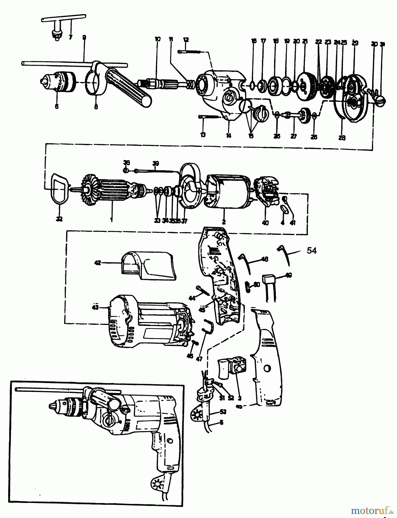 BLACK+DECKER PROFESSIONELL BOHRER, MAGNETBOHRMASCHINE, GEWINDESCHNEIDER BOHRER P2211 Seite 1