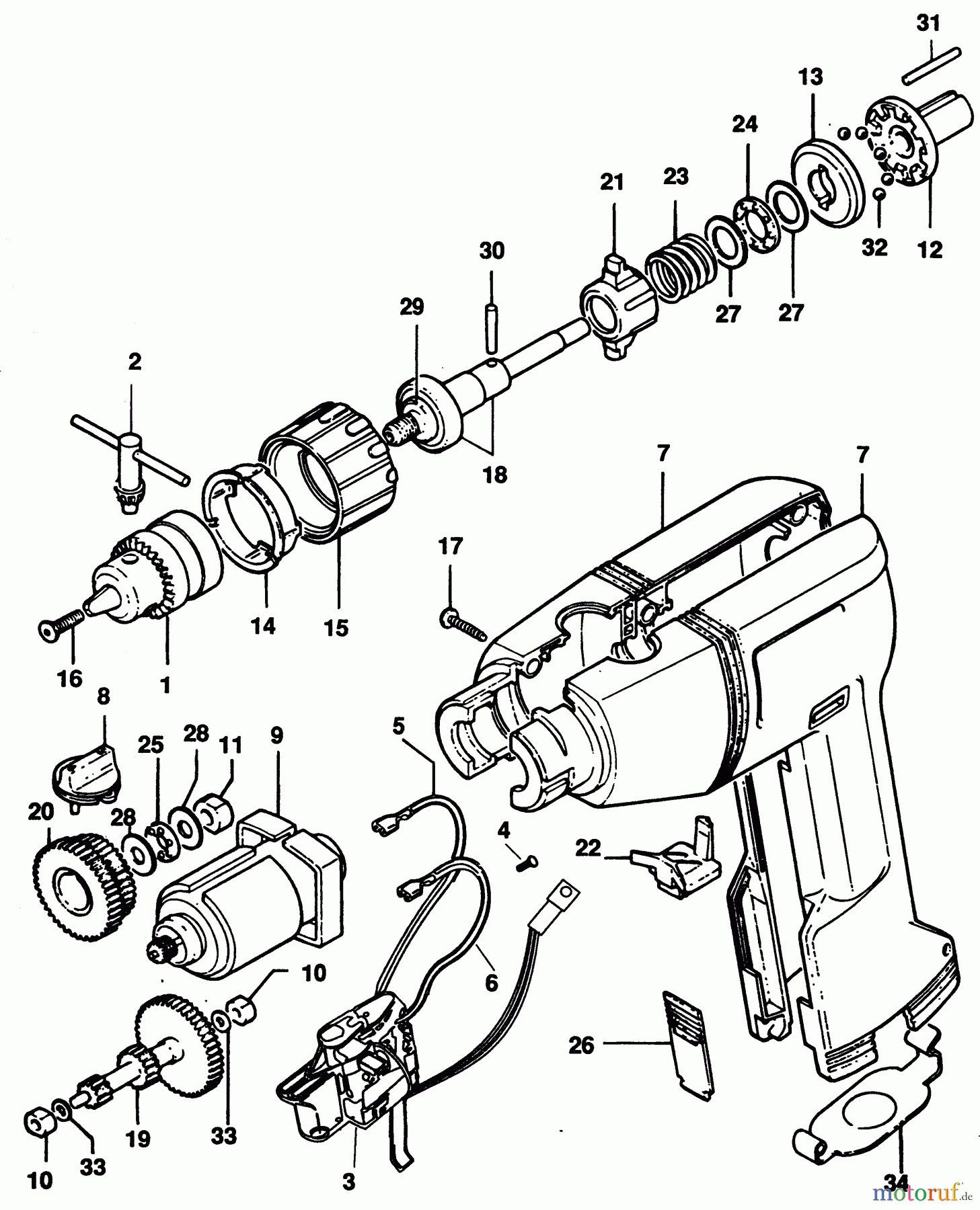 BLACK+DECKER PROFESSIONELL BOHRER, MAGNETBOHRMASCHINE, GEWINDESCHNEIDER BOHRER P8540K Seite 1