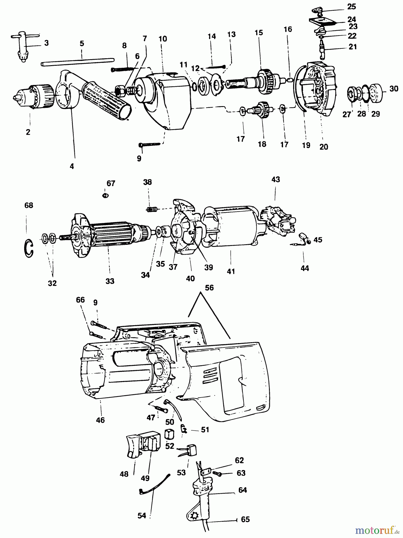 BLACK+DECKER PROFESSIONELL BOHRER, MAGNETBOHRMASCHINE, GEWINDESCHNEIDER BOHRER P2521 Seite 1