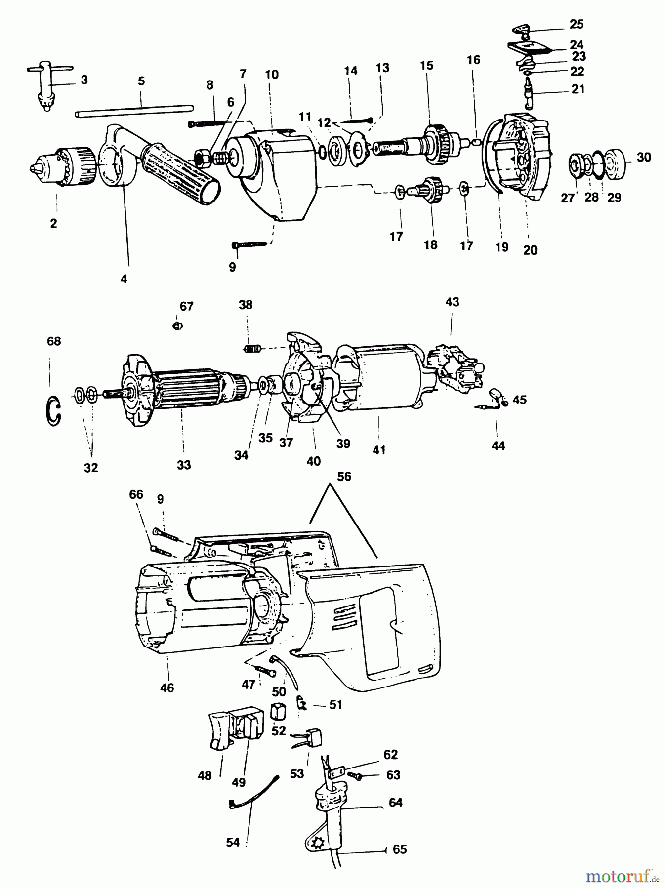 BLACK+DECKER PROFESSIONELL BOHRER, MAGNETBOHRMASCHINE, GEWINDESCHNEIDER BOHRER P2128 Seite 1
