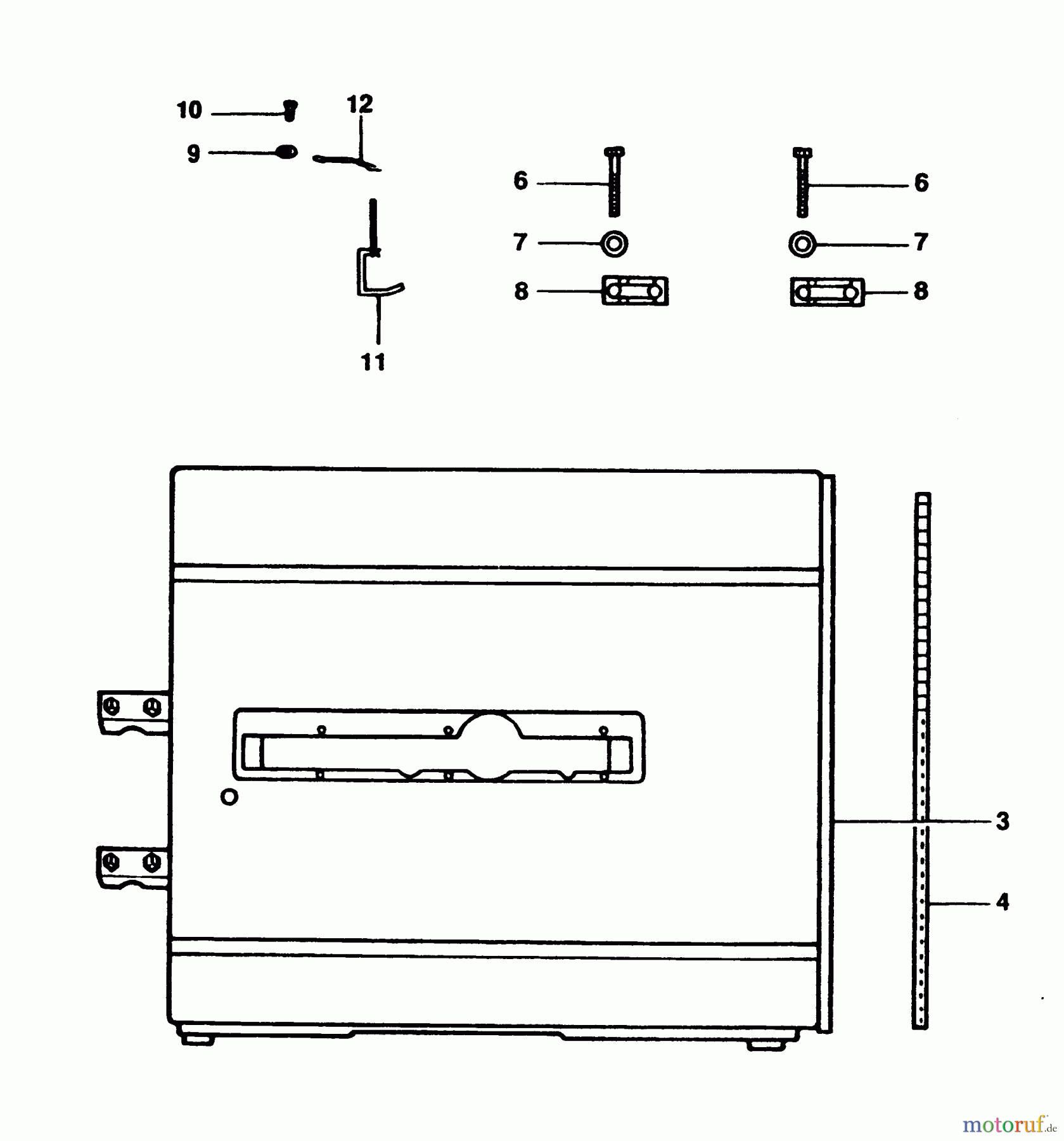 ELU ACCESSORIES ACCESSORIES, ATTACHMENTS & UNPOWERED SÄGETISCH E35128 Seite 1