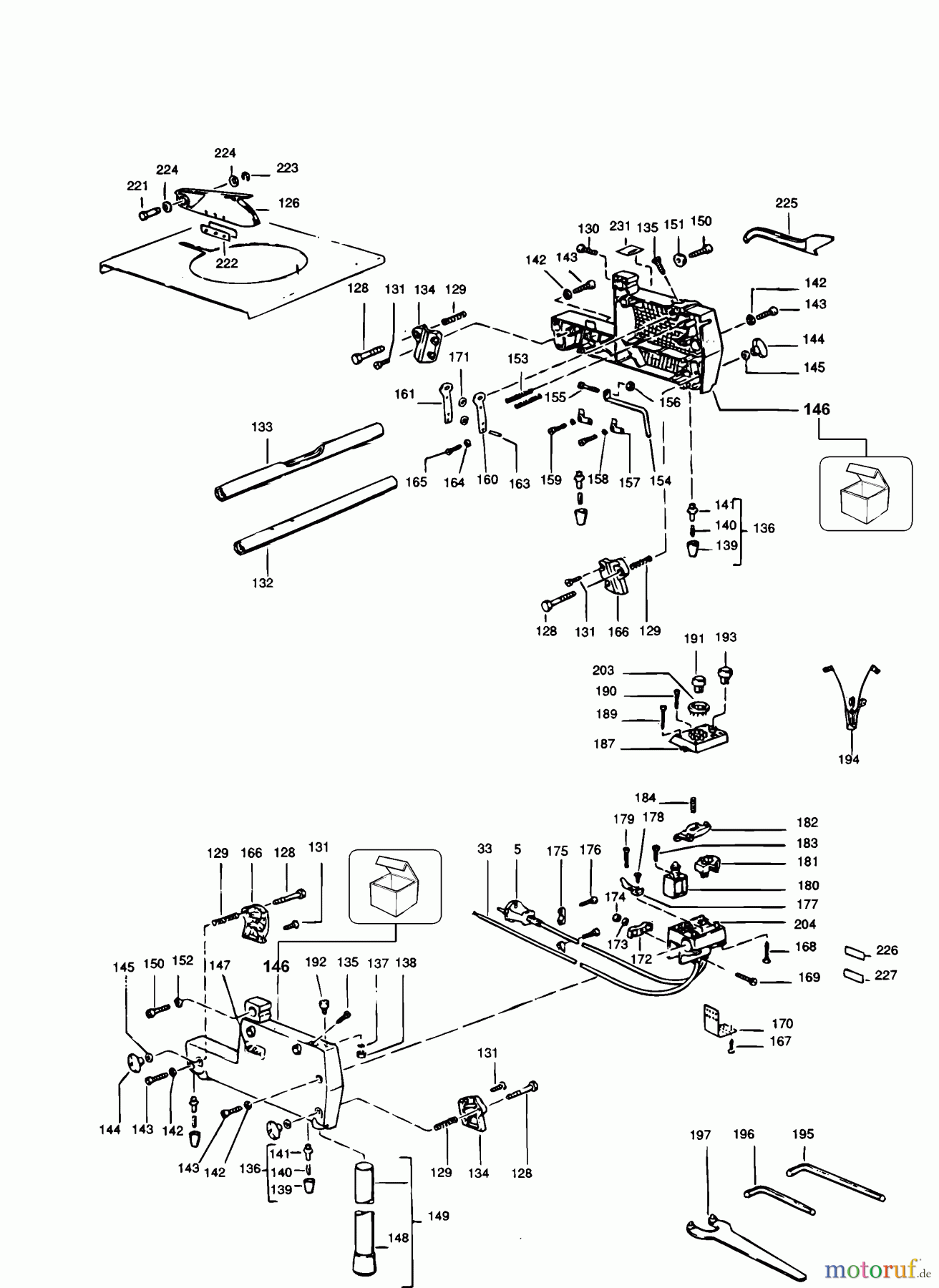 ELU WOODWORKING SAWS TISCH TGS170----H Seite 1