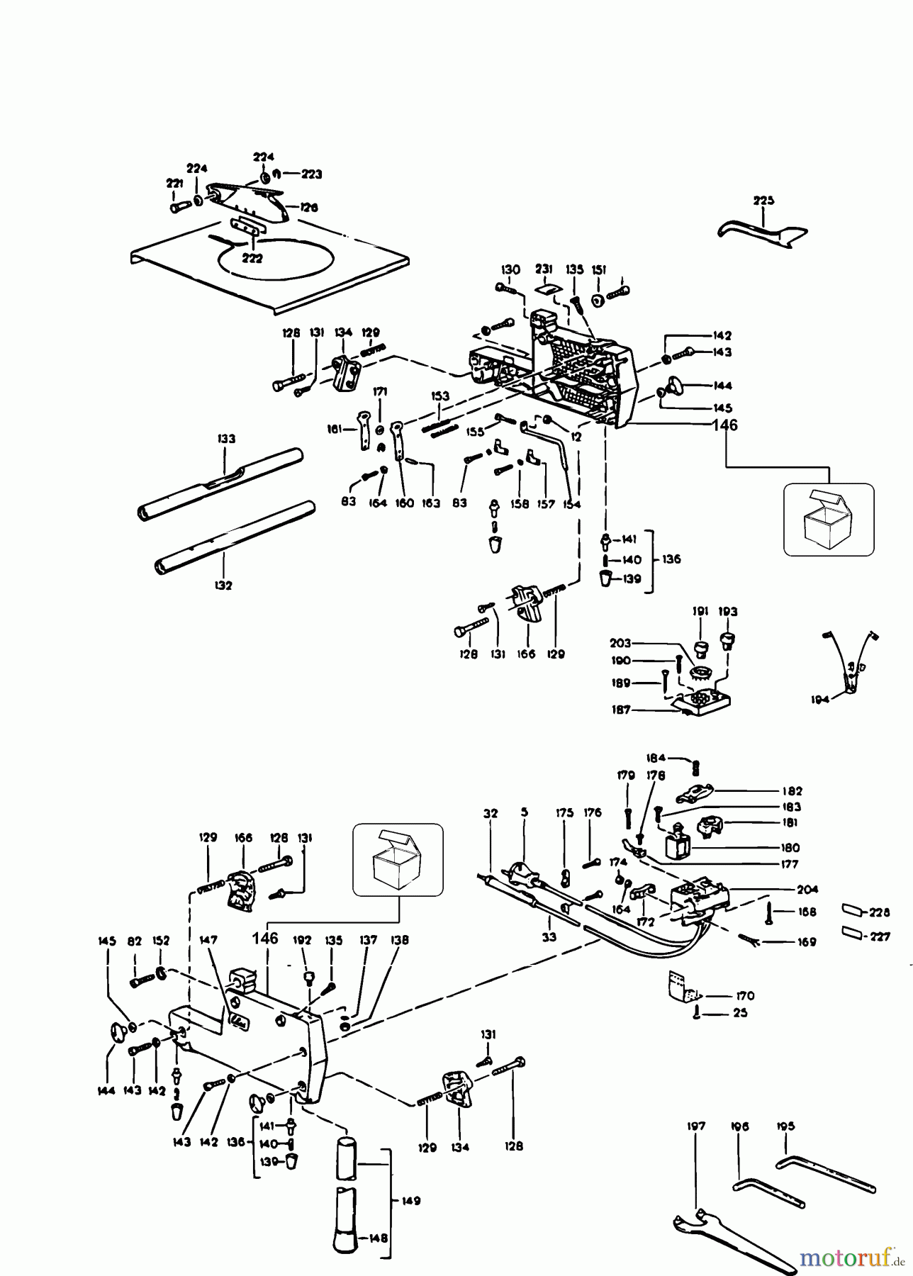 ELU WOODWORKING SAWS FRANKREICH TISCH TGS173----E Seite 1