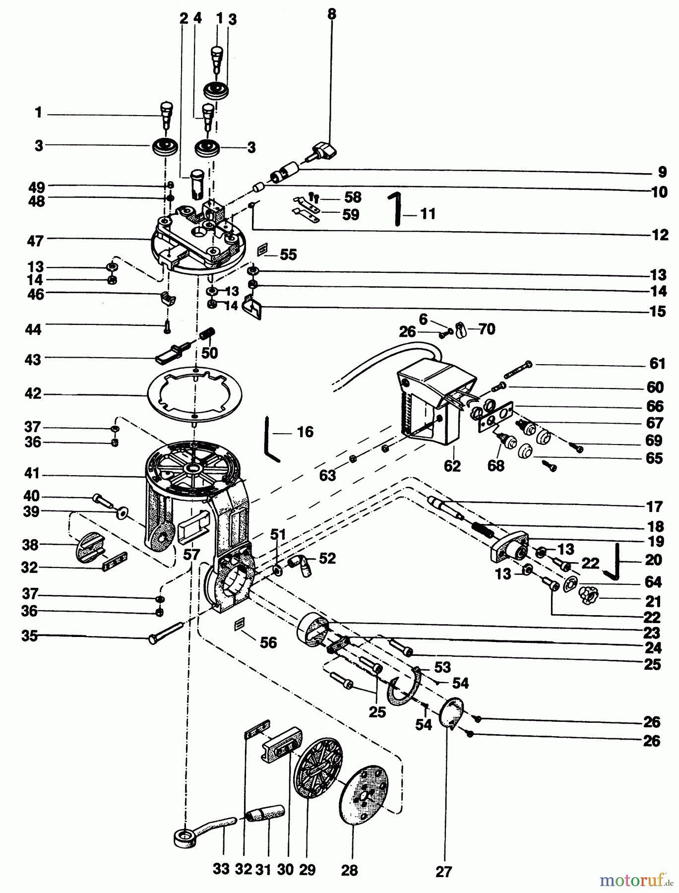  DEWALT HOLZARBEITEN RADIALKREISSÄGEN RADIALARMSÄGE DW1251----D Seite 1